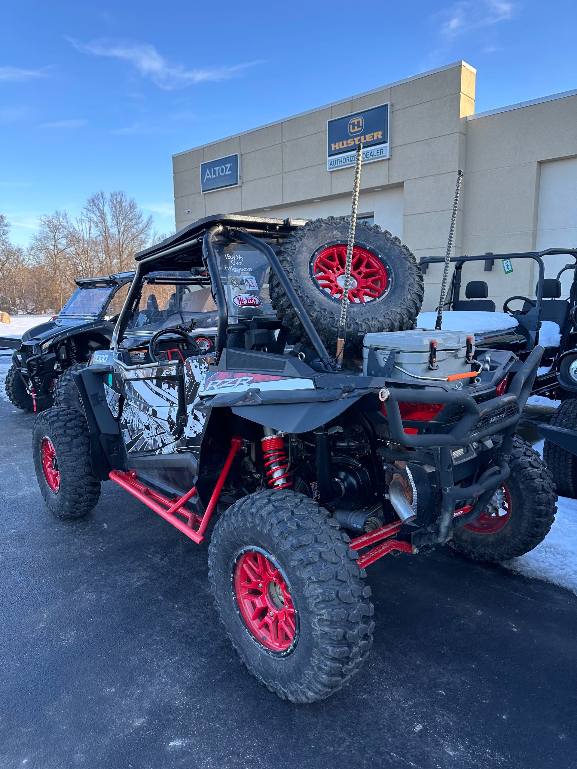 2018 Polaris RZR XP 1000 EPS at ATVs and More