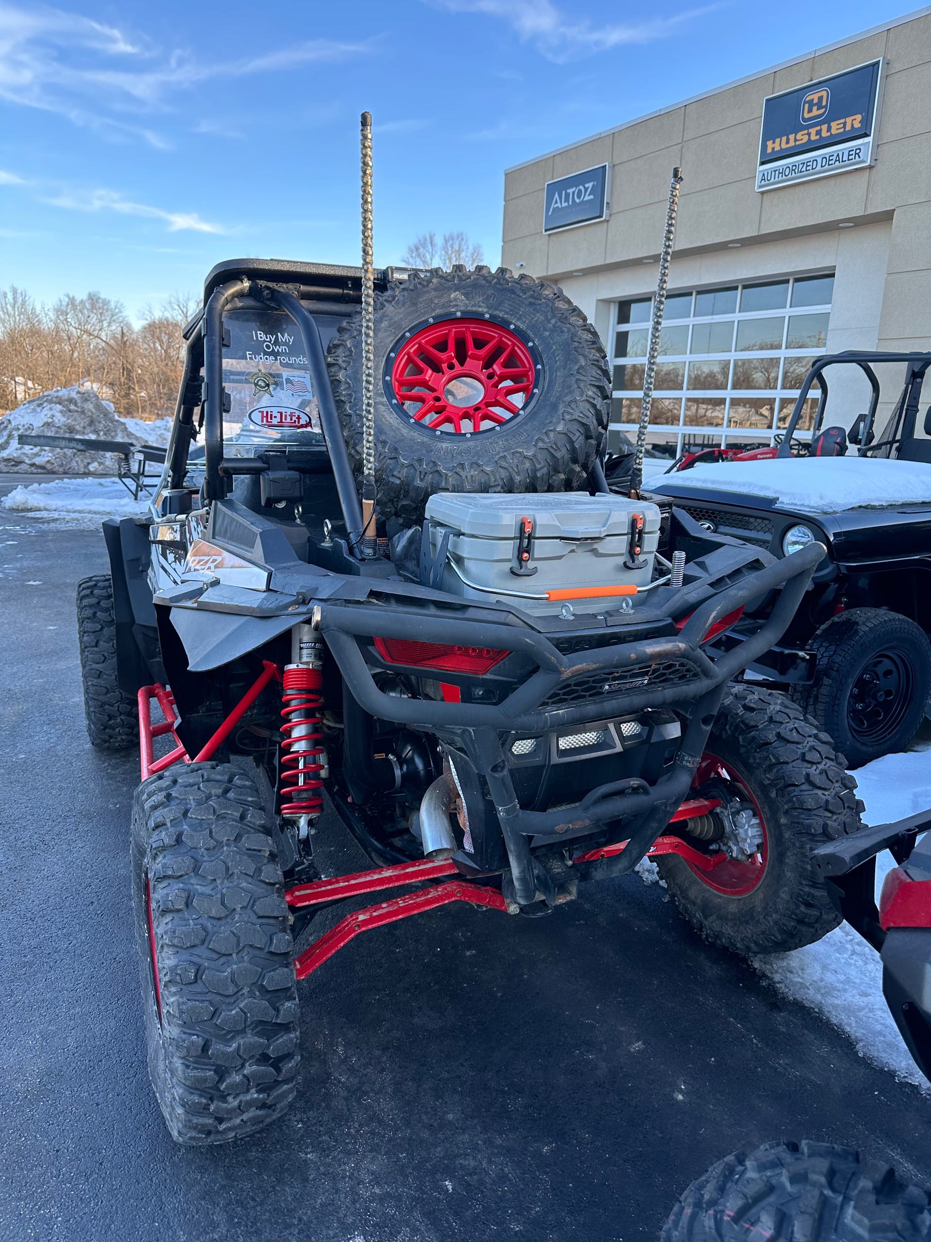 2018 Polaris RZR XP 1000 EPS at ATVs and More