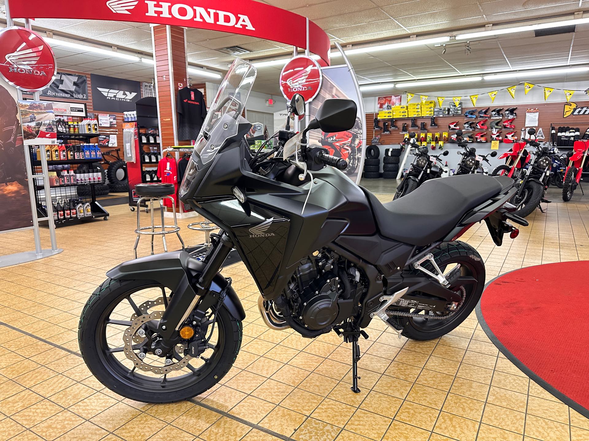 2024 Honda NX500 ABS at Southern Illinois Motorsports