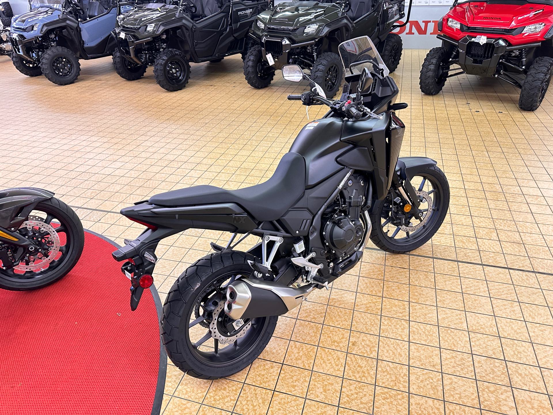 2024 Honda NX500 ABS at Southern Illinois Motorsports