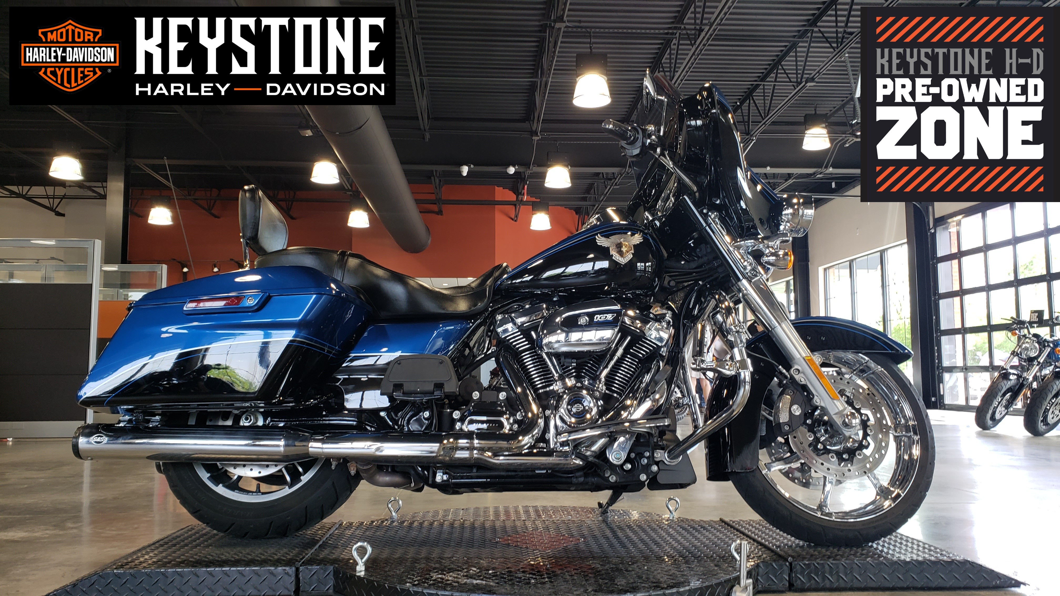 2018 Harley-Davidson Street Glide Base at Keystone Harley-Davidson