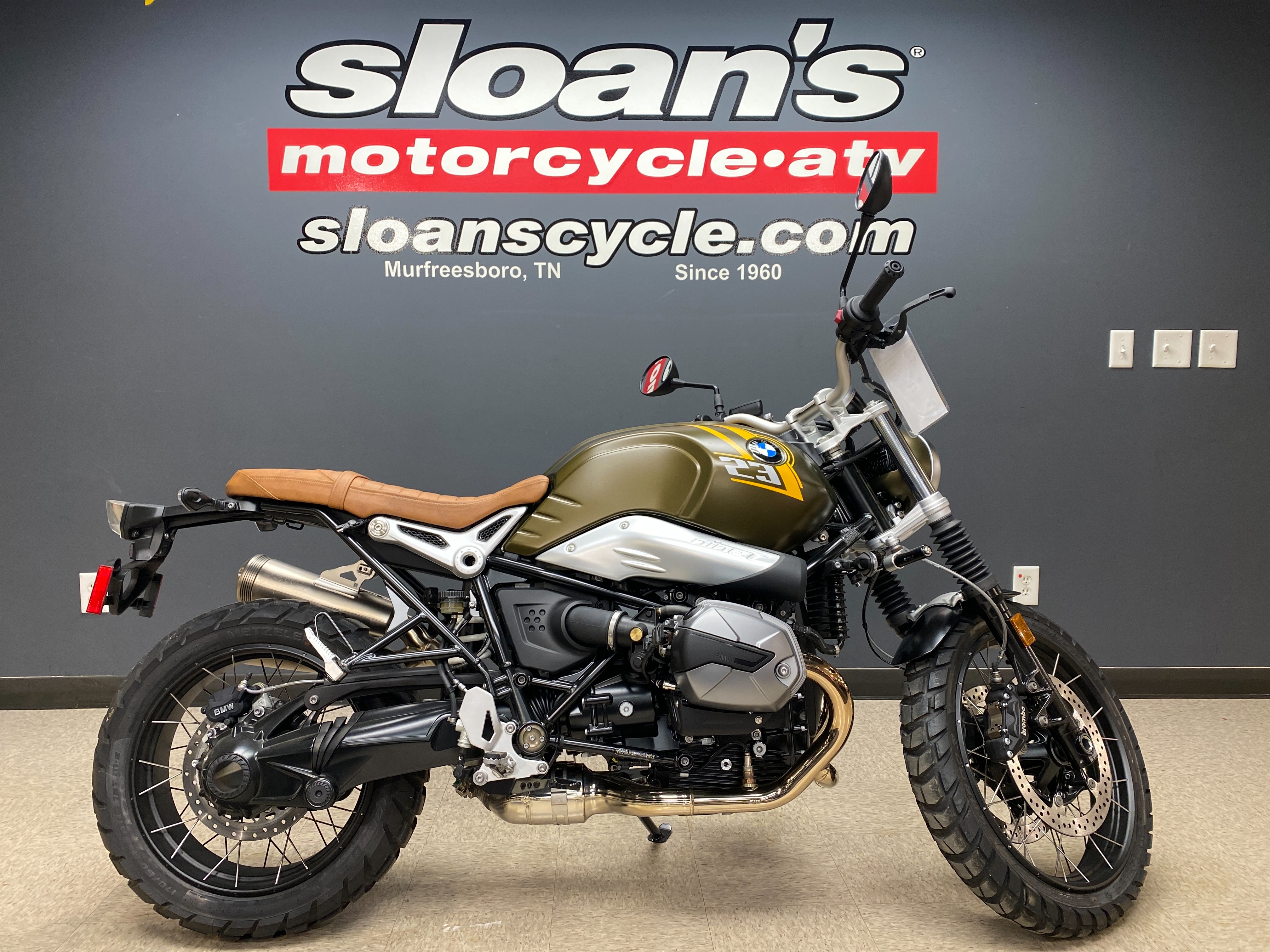 2021 BMW R nineT Scrambler at Sloans Motorcycle ATV, Murfreesboro, TN, 37129