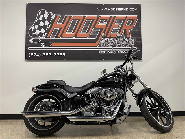 2015 Harley-Davidson Softail Breakout at Hoosier Harley-Davidson