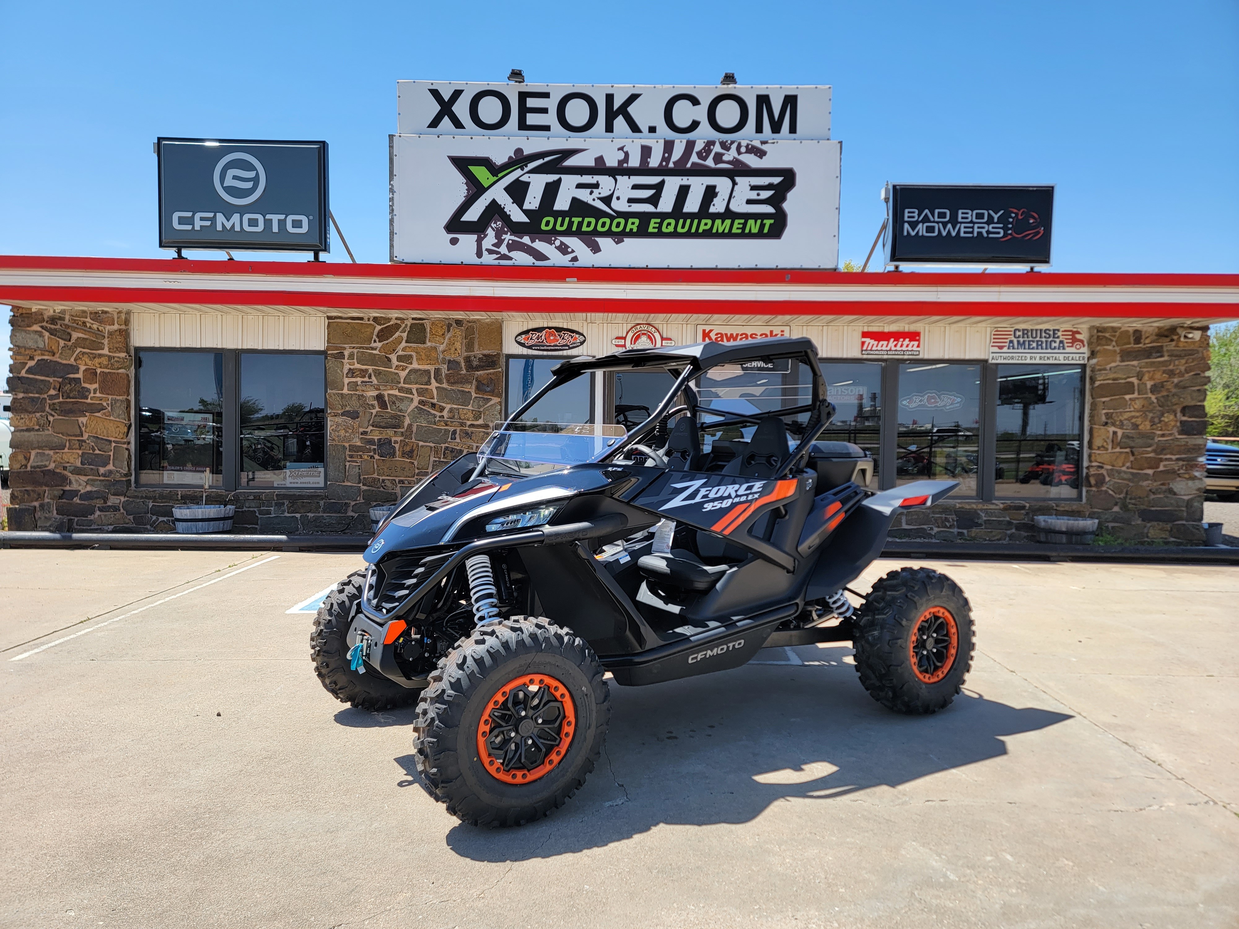 2023 CFMOTO ZFORCE 950 HO EX at Xtreme Outdoor Equipment