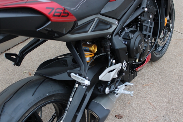 2024 Triumph Street Triple 765 RS at Eurosport Cycle