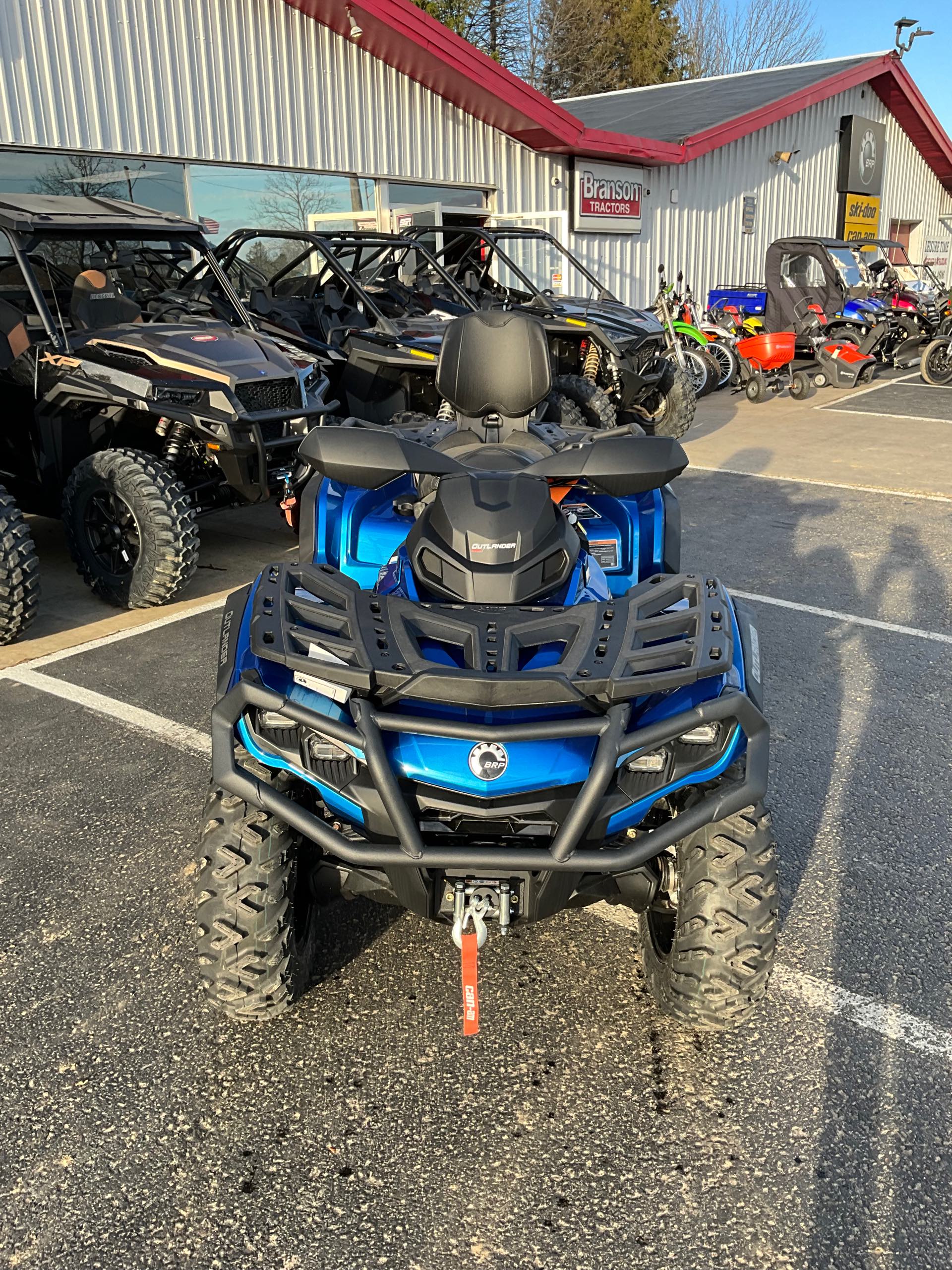 2023 Can-Am Outlander XT 850 at Leisure Time Powersports of Corry