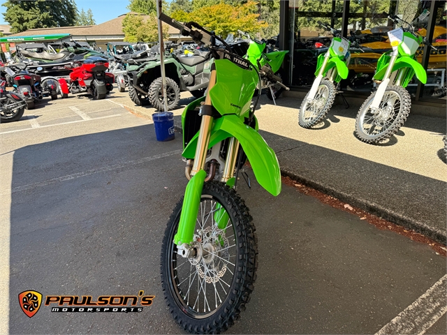 2025 Kawasaki KX 450 at Paulson's Motorsports