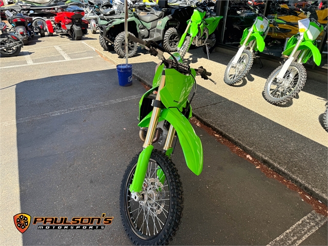 2025 Kawasaki KX 450 at Paulson's Motorsports