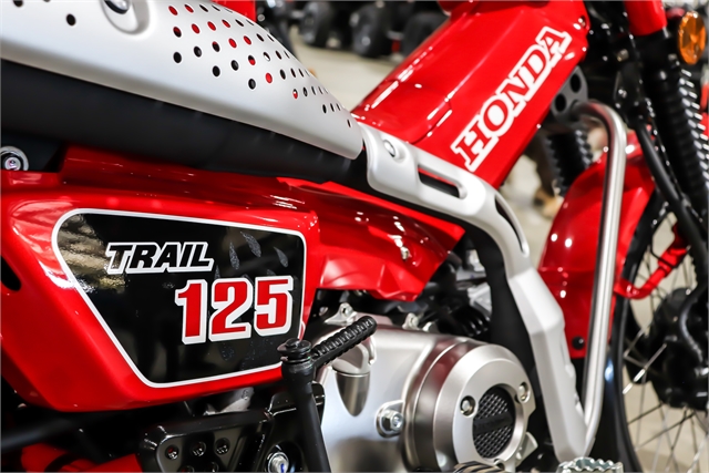 2022 Honda Trail 125 ABS at Friendly Powersports Slidell