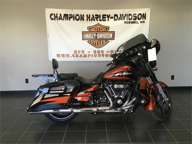2017 Harley-Davidson Street Glide CVO Street Glide at Champion Harley-Davidson