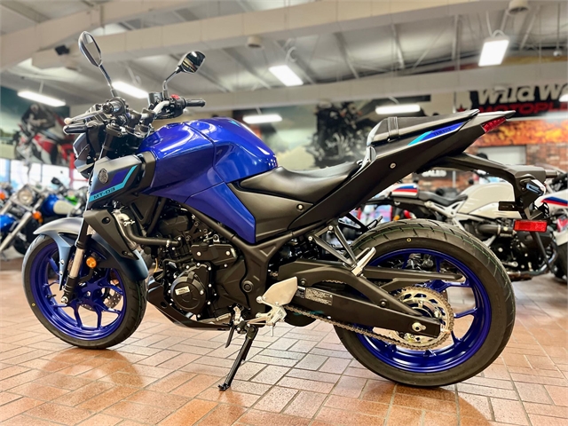 2023 Yamaha MT 03 at Wild West Motoplex