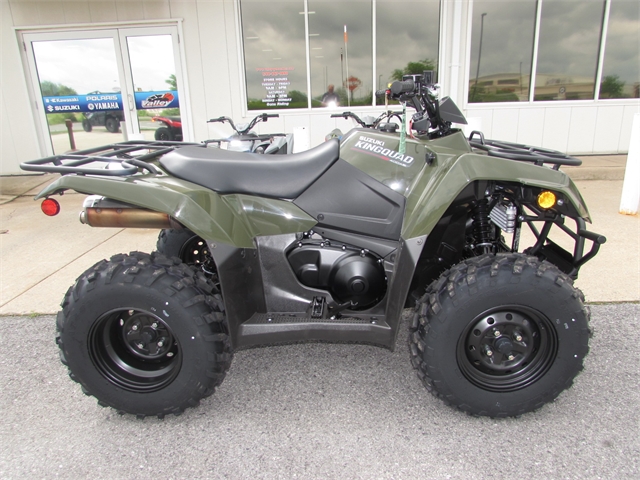 2023 Suzuki KingQuad 400 ASi at Valley Cycle Center