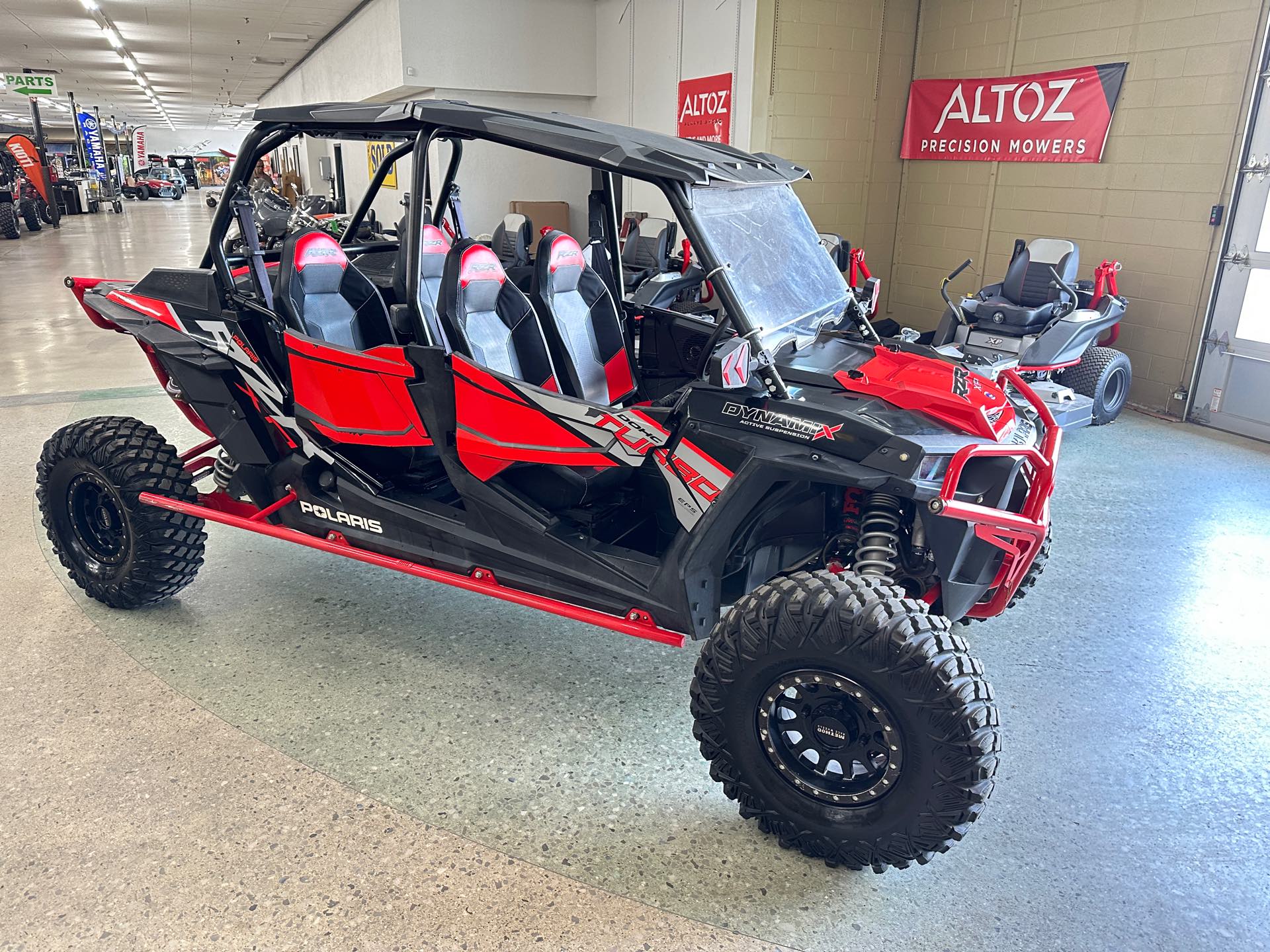 2018 Polaris RZR XP 4 Turbo EPS DYNAMIX Edition at ATVs and More