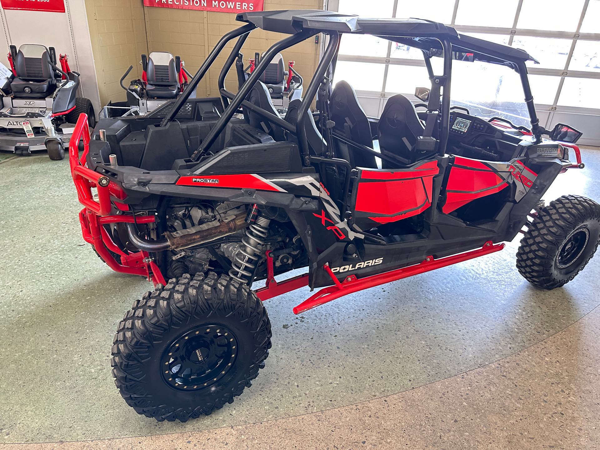 2018 Polaris RZR XP 4 Turbo EPS DYNAMIX Edition at ATVs and More