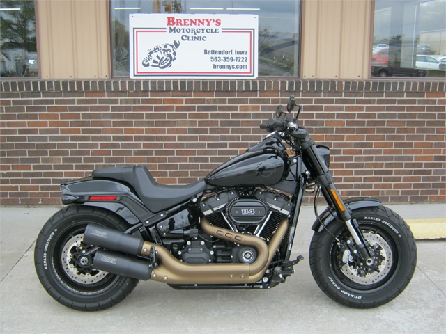 2020 Harley-Davidson Fat Bob at Brenny's Motorcycle Clinic, Bettendorf, IA 52722