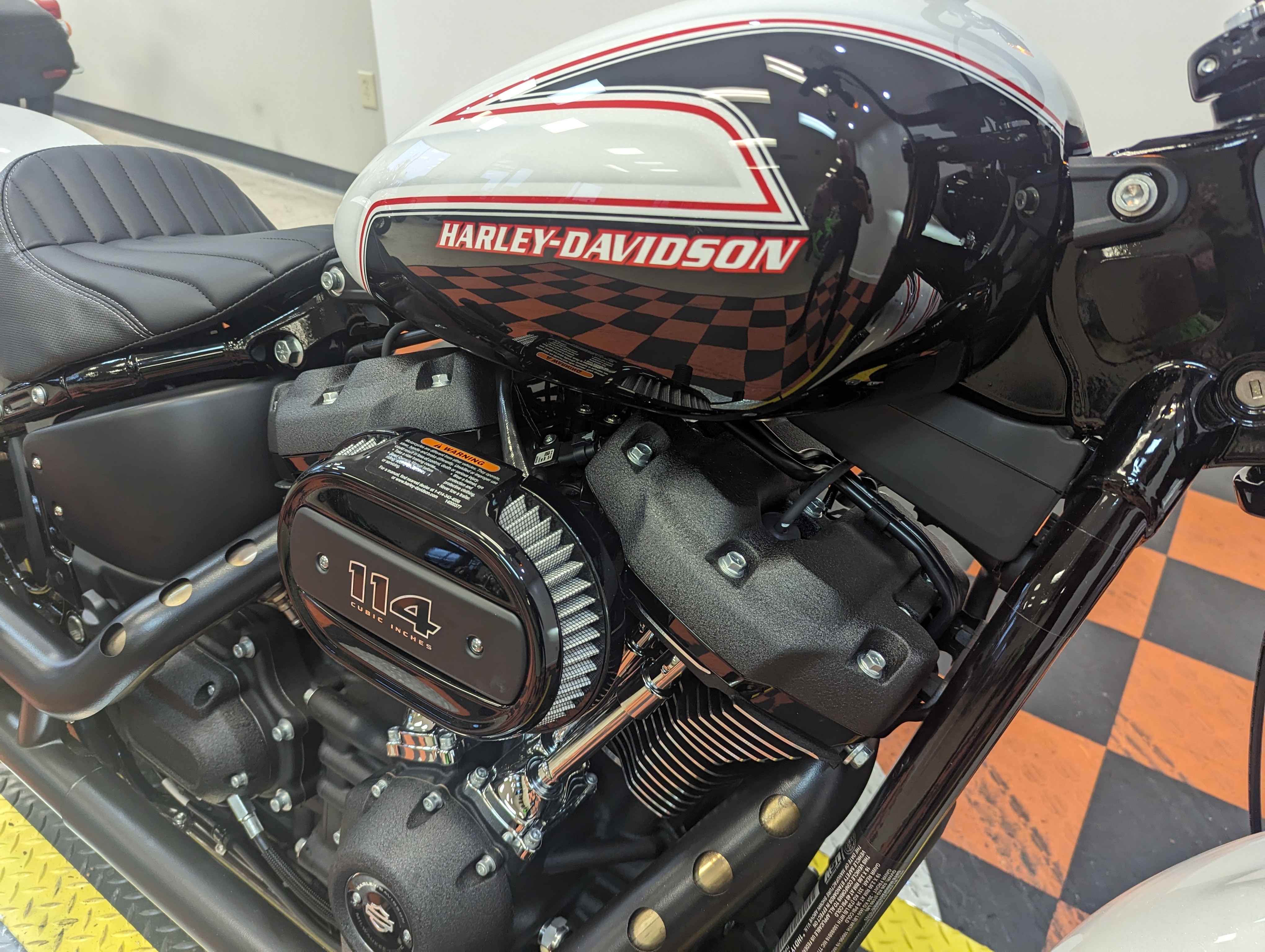 2024 Harley-Davidson Softail Street Bob 114 at Harley-Davidson of Indianapolis