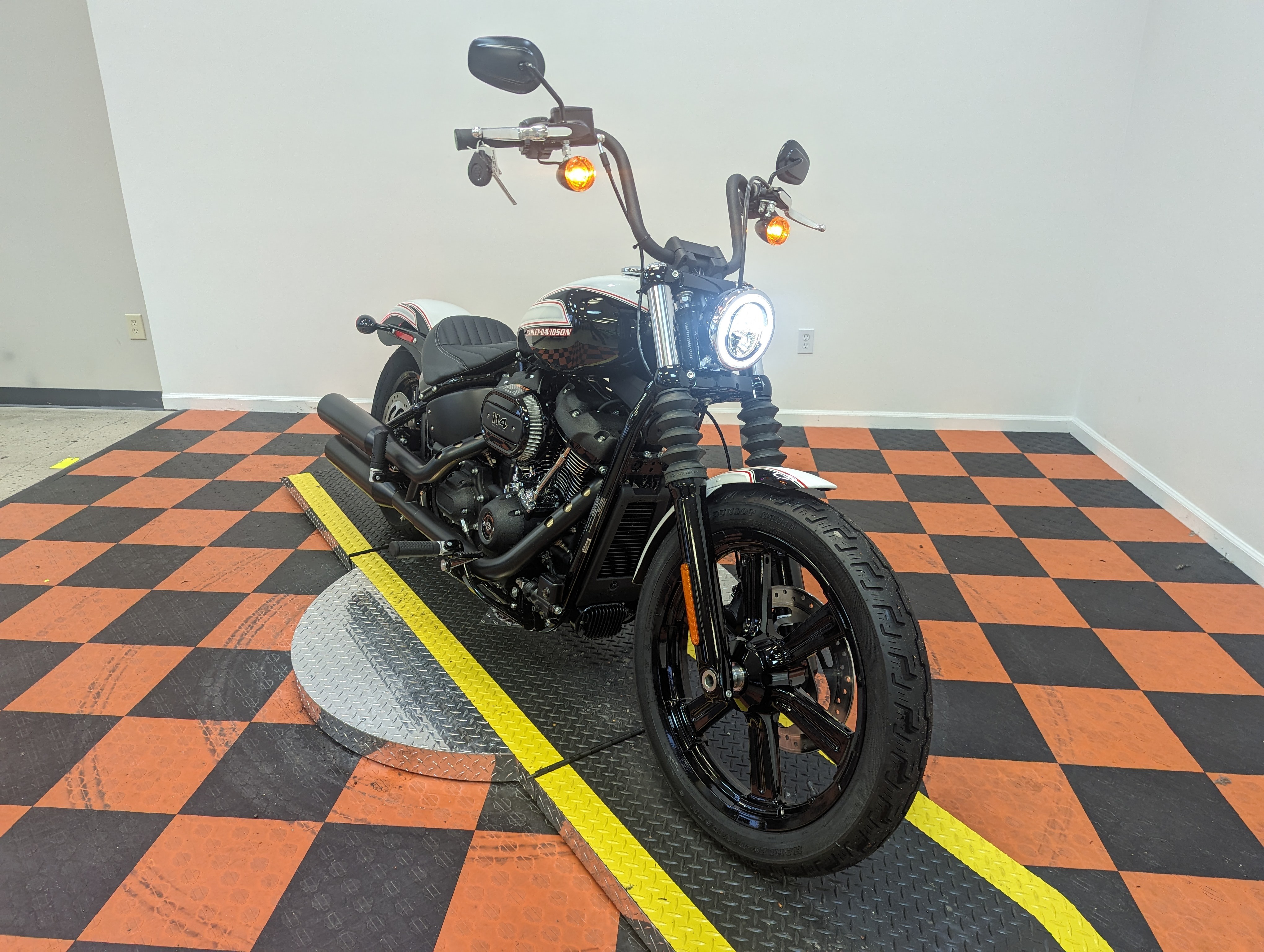 2024 Harley-Davidson Softail Street Bob 114 at Harley-Davidson of Indianapolis