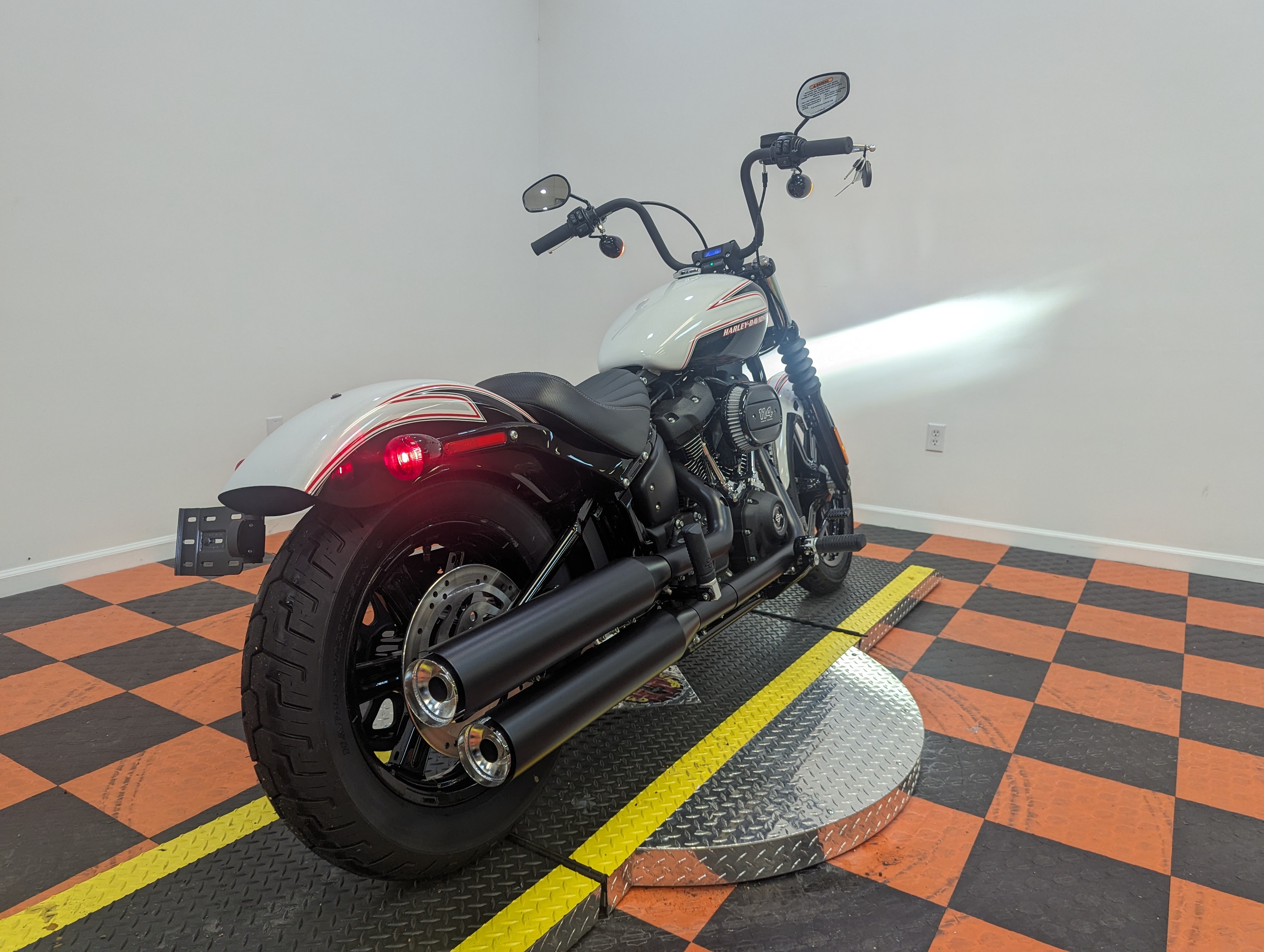 2024 Harley-Davidson Softail Street Bob 114 at Harley-Davidson of Indianapolis