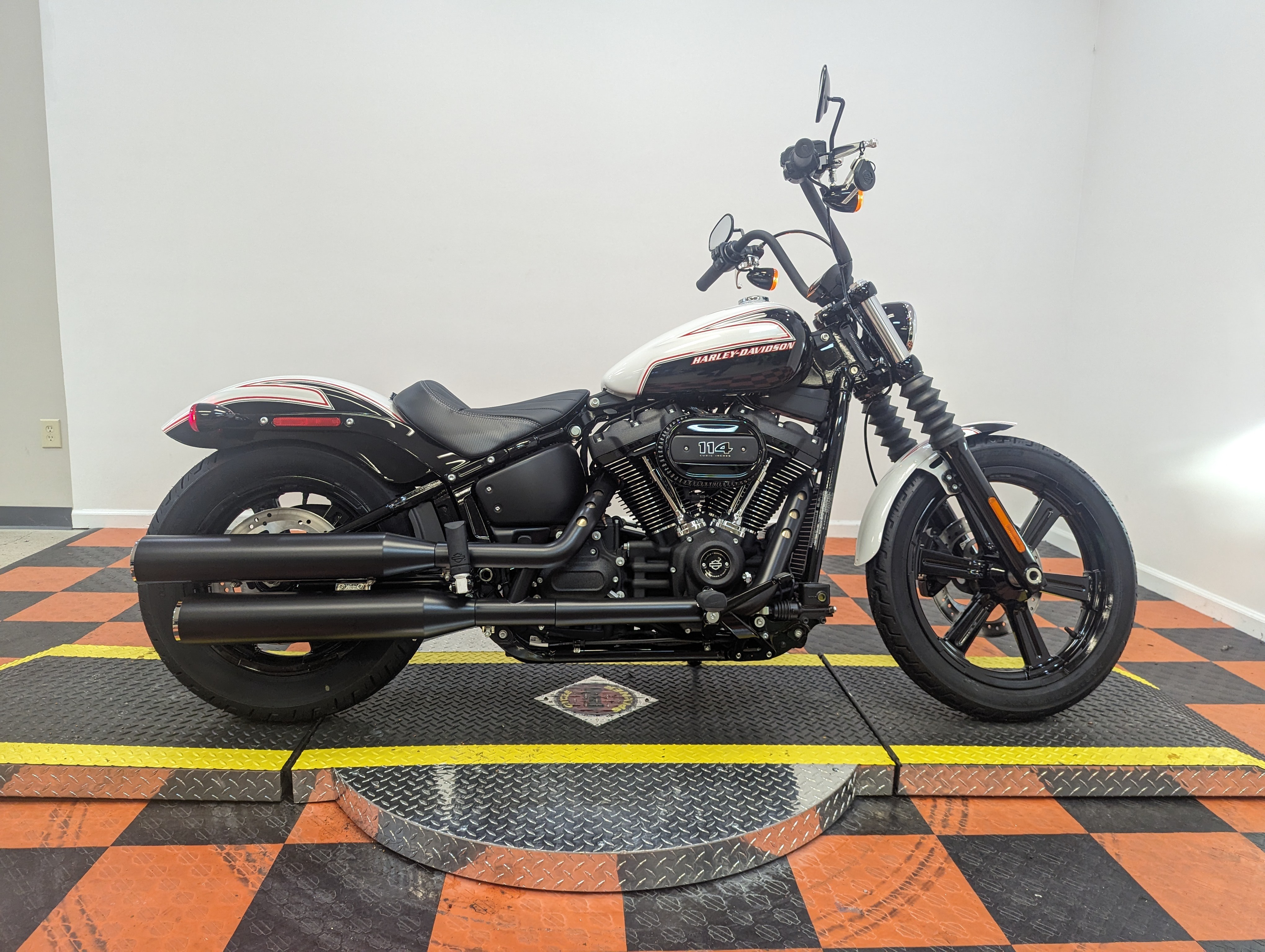 2024 Harley-Davidson Softail Street Bob 114 at Harley-Davidson of Indianapolis