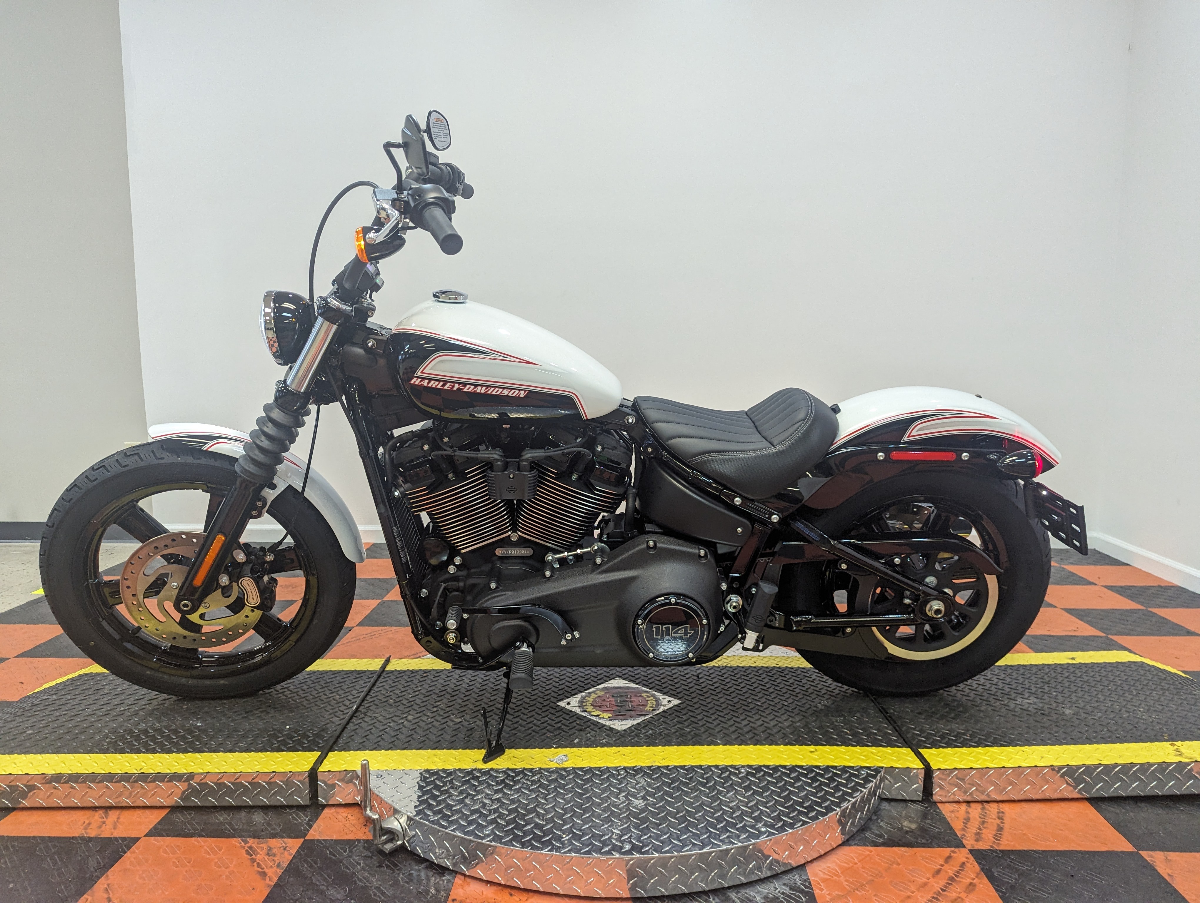 2024 Harley-Davidson Softail Street Bob 114 at Harley-Davidson of Indianapolis