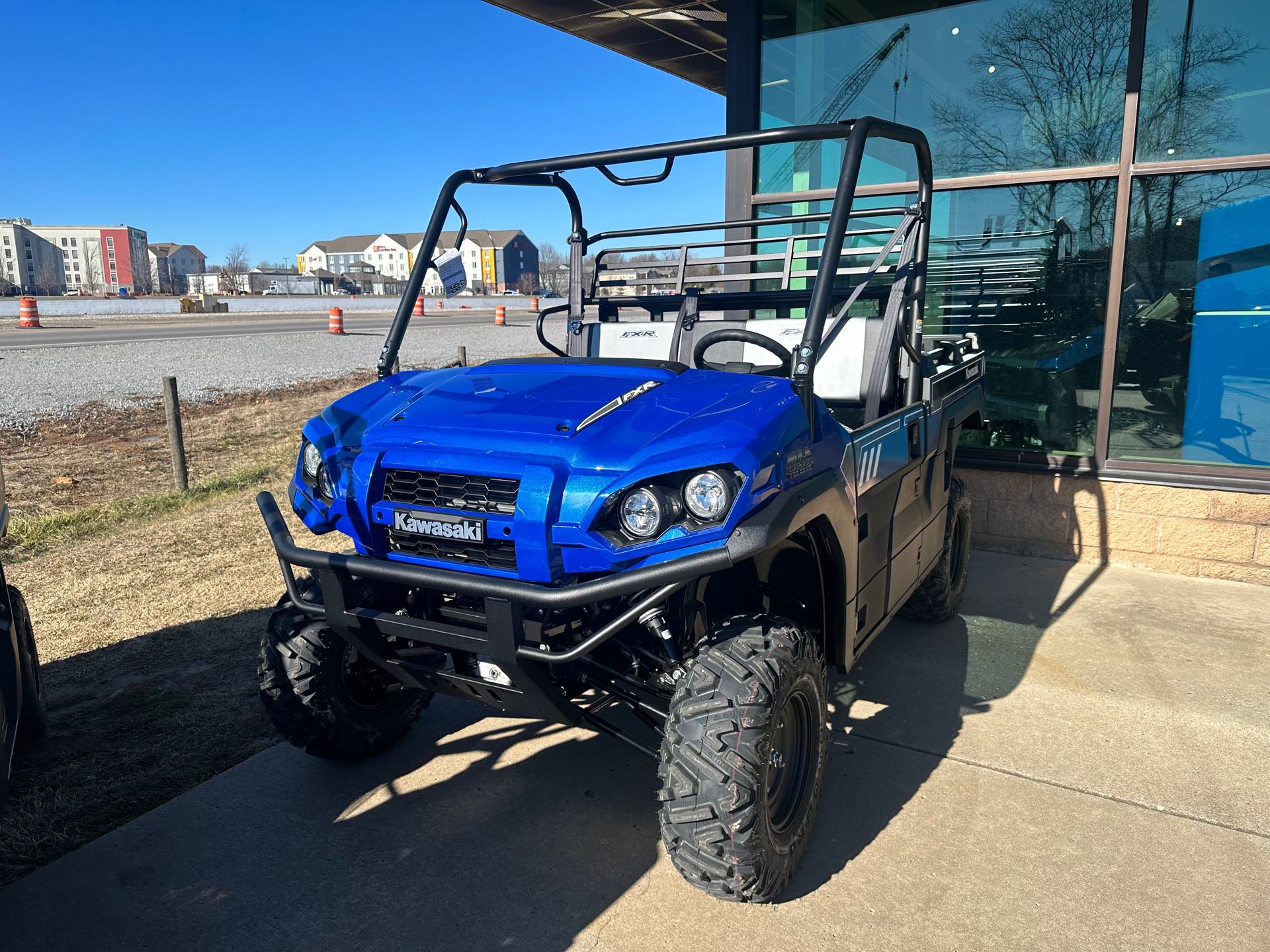 2024 Kawasaki Mule PRO-FXR 1000 Base at Wood Powersports Fayetteville