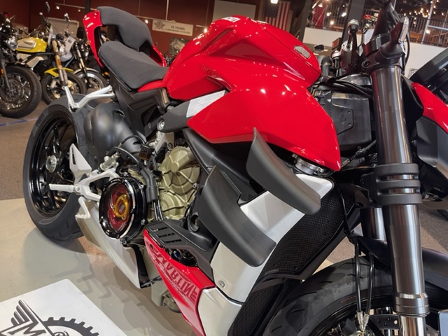 2022 Ducati Streetfighter V4 at Martin Moto