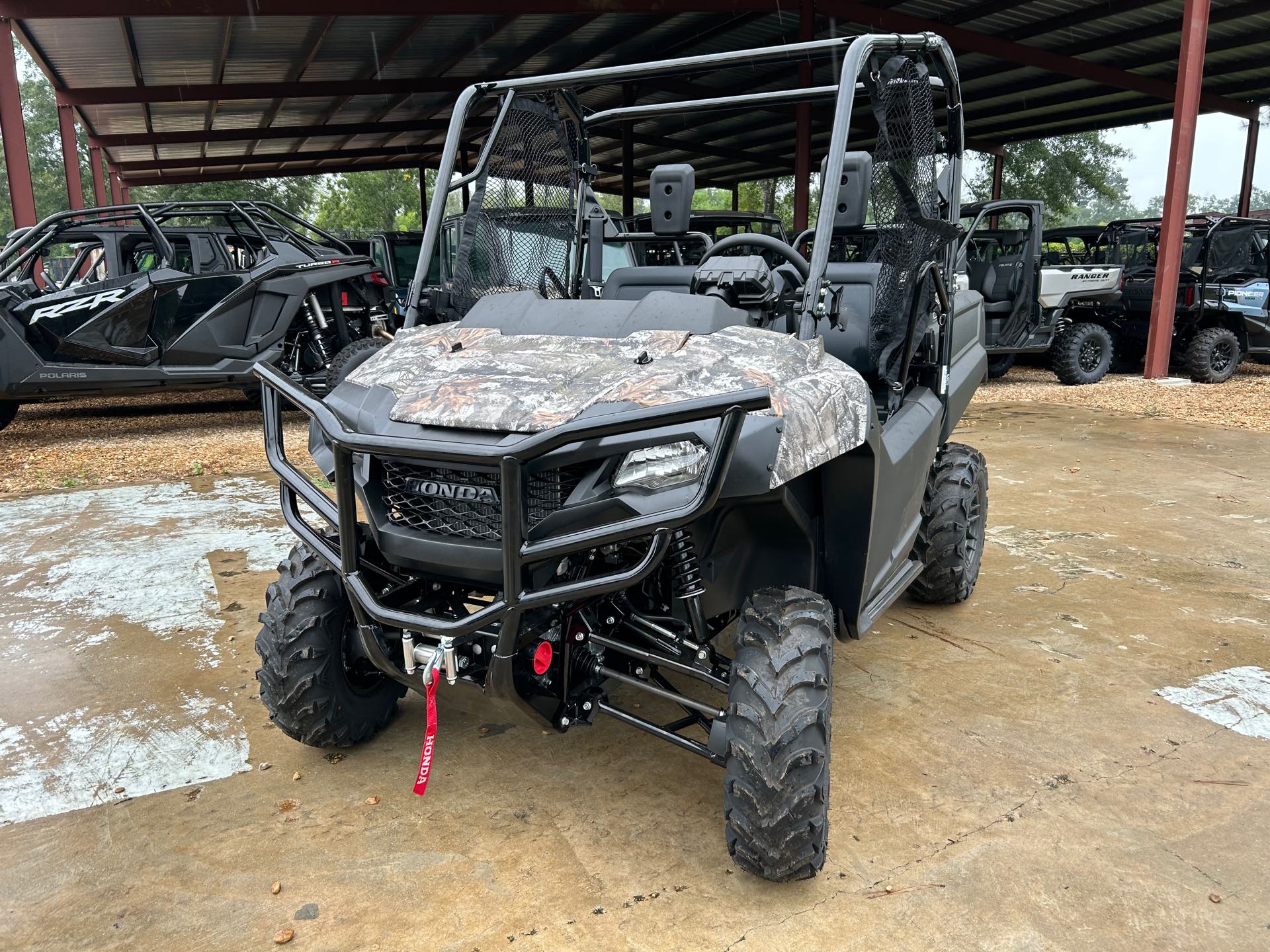 2025 HONDA SXS700M2FS Forest at ATV Zone, LLC