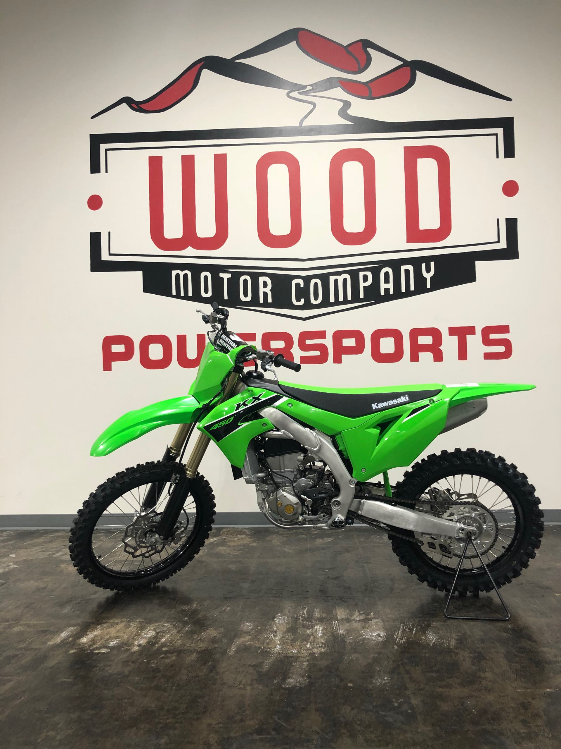 2023 Kawasaki KX 450 at Wood Powersports Harrison