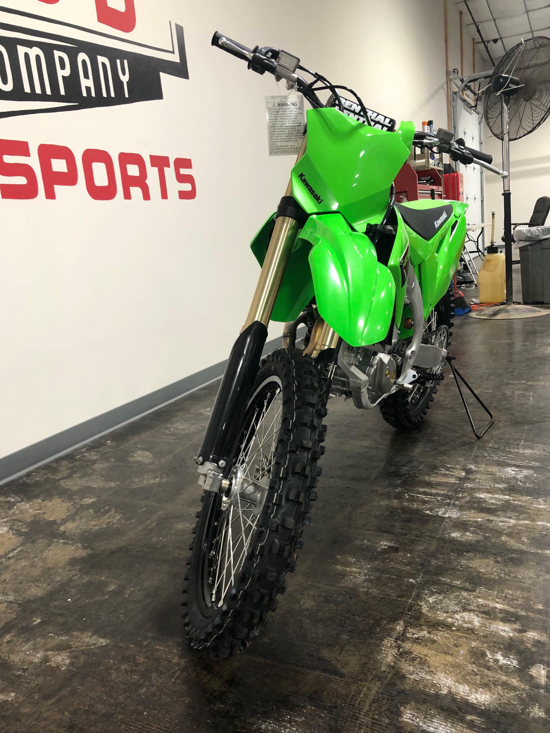 2023 Kawasaki KX 450 at Wood Powersports Harrison