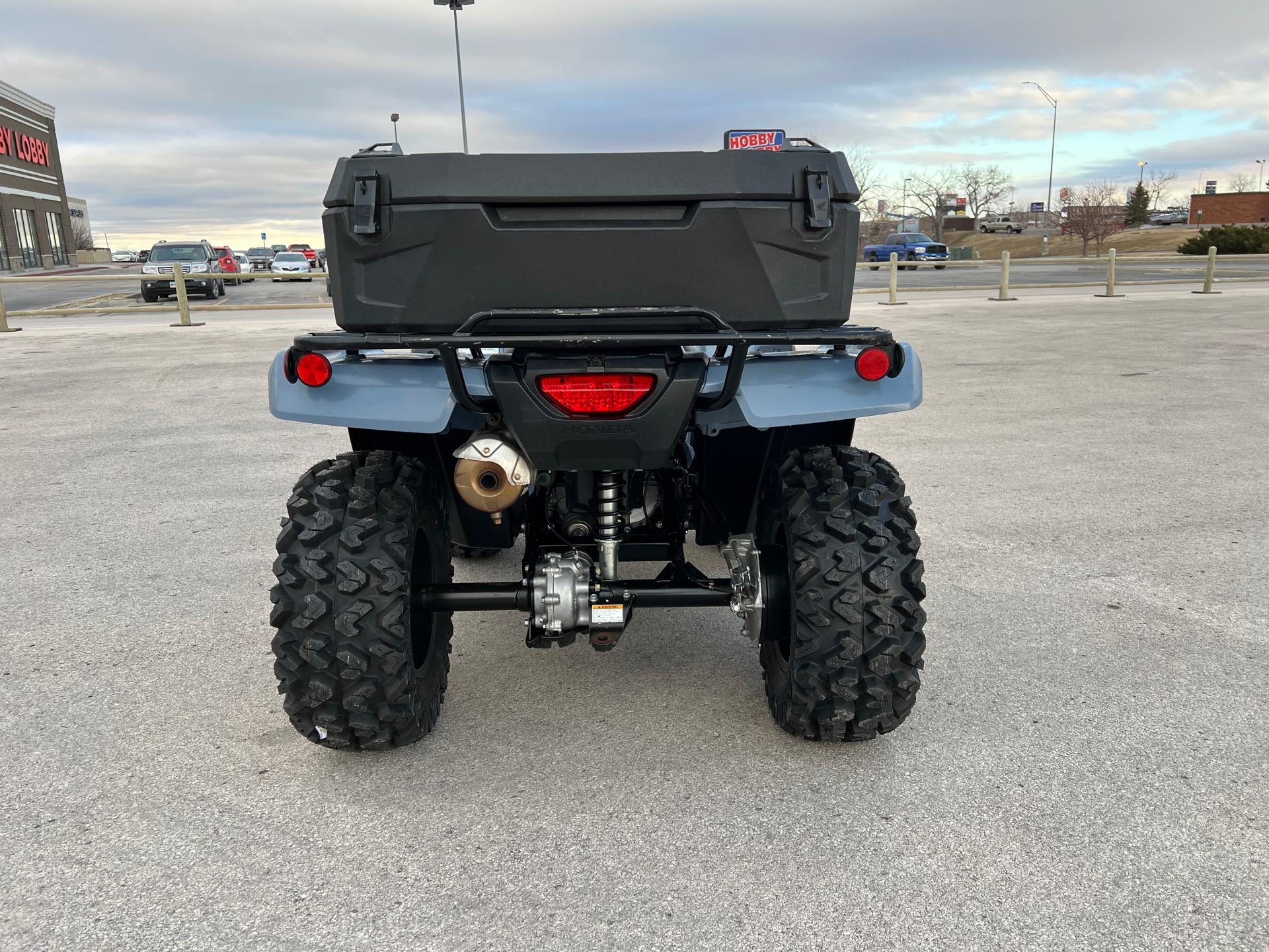 2021 Honda FourTrax Rancher 4X4 Automatic DCT EPS at Mount Rushmore Motorsports
