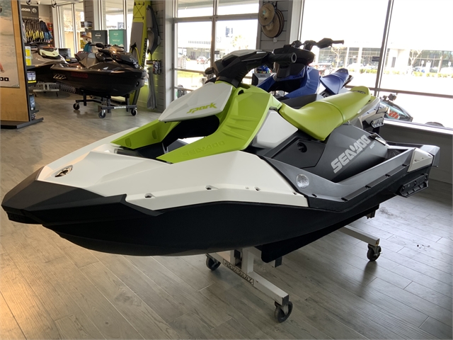 2023 Sea-Doo Spark 3-Up Rotax 900 ACE - 90 at Jacksonville Powersports, Jacksonville, FL 32225