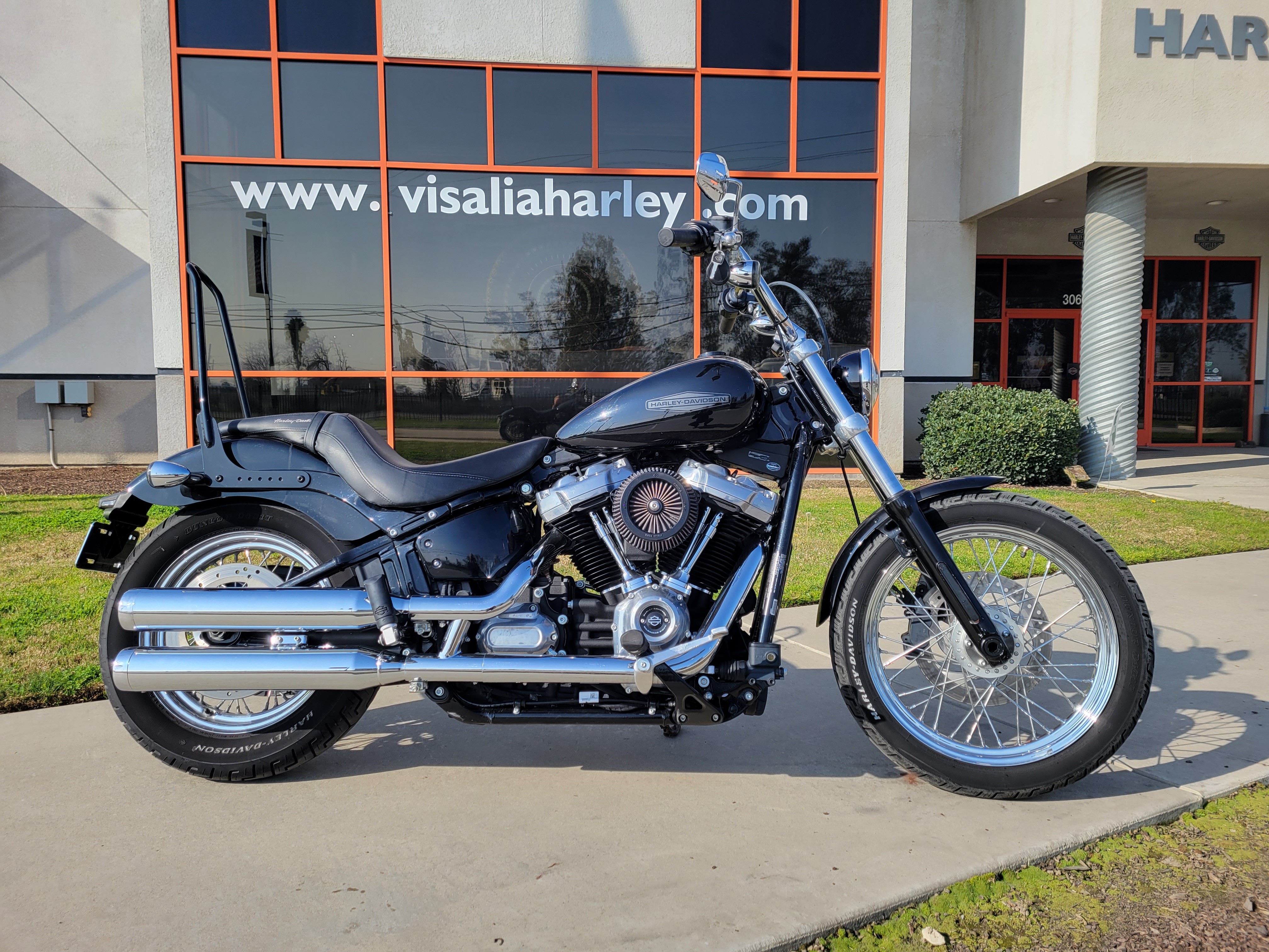 2020 Harley-Davidson Softail Standard at Visalia Harley-Davidson