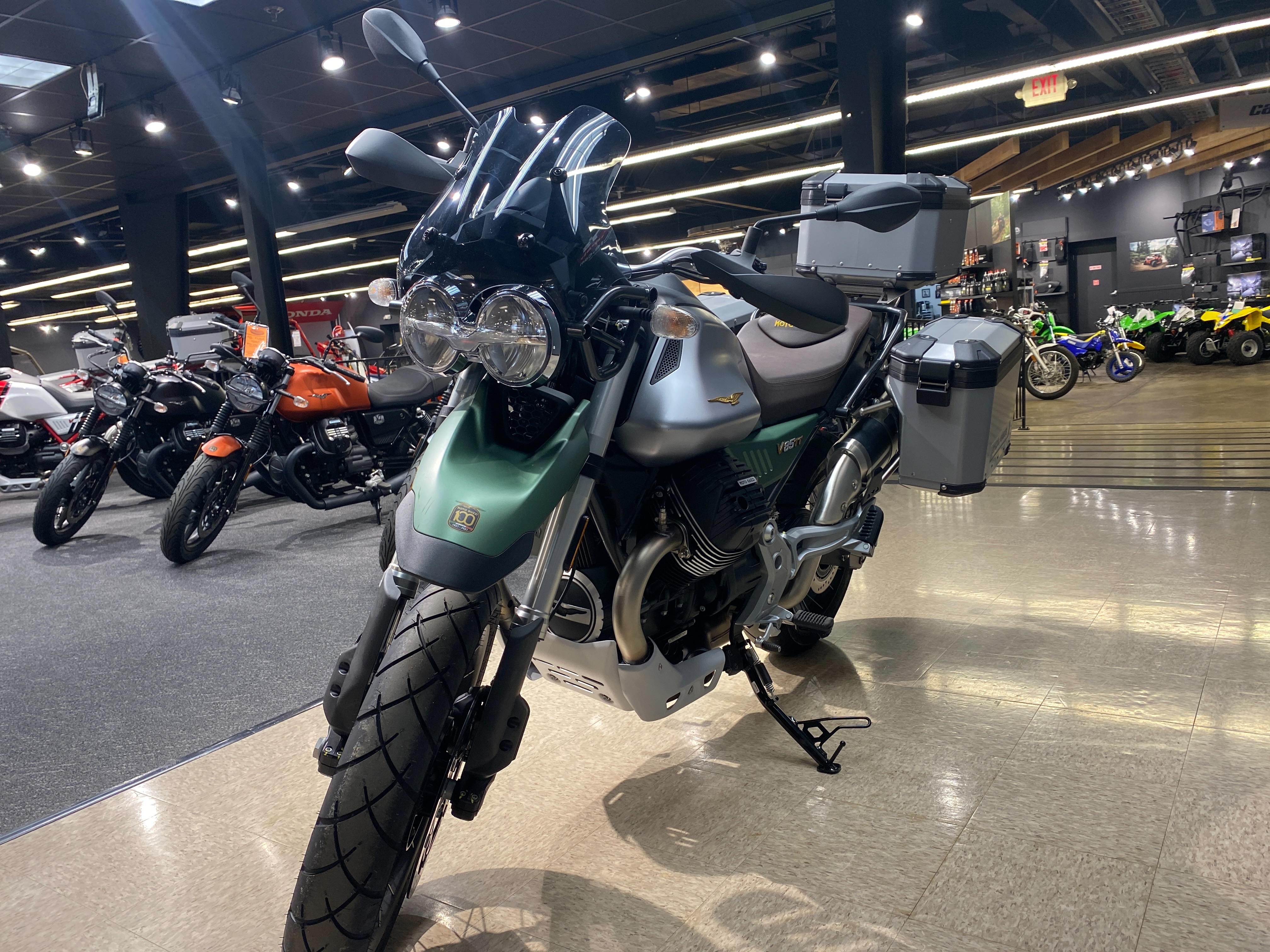 2021 Moto Guzzi V85 TT Centenario E5 at Sloans Motorcycle ATV, Murfreesboro, TN, 37129
