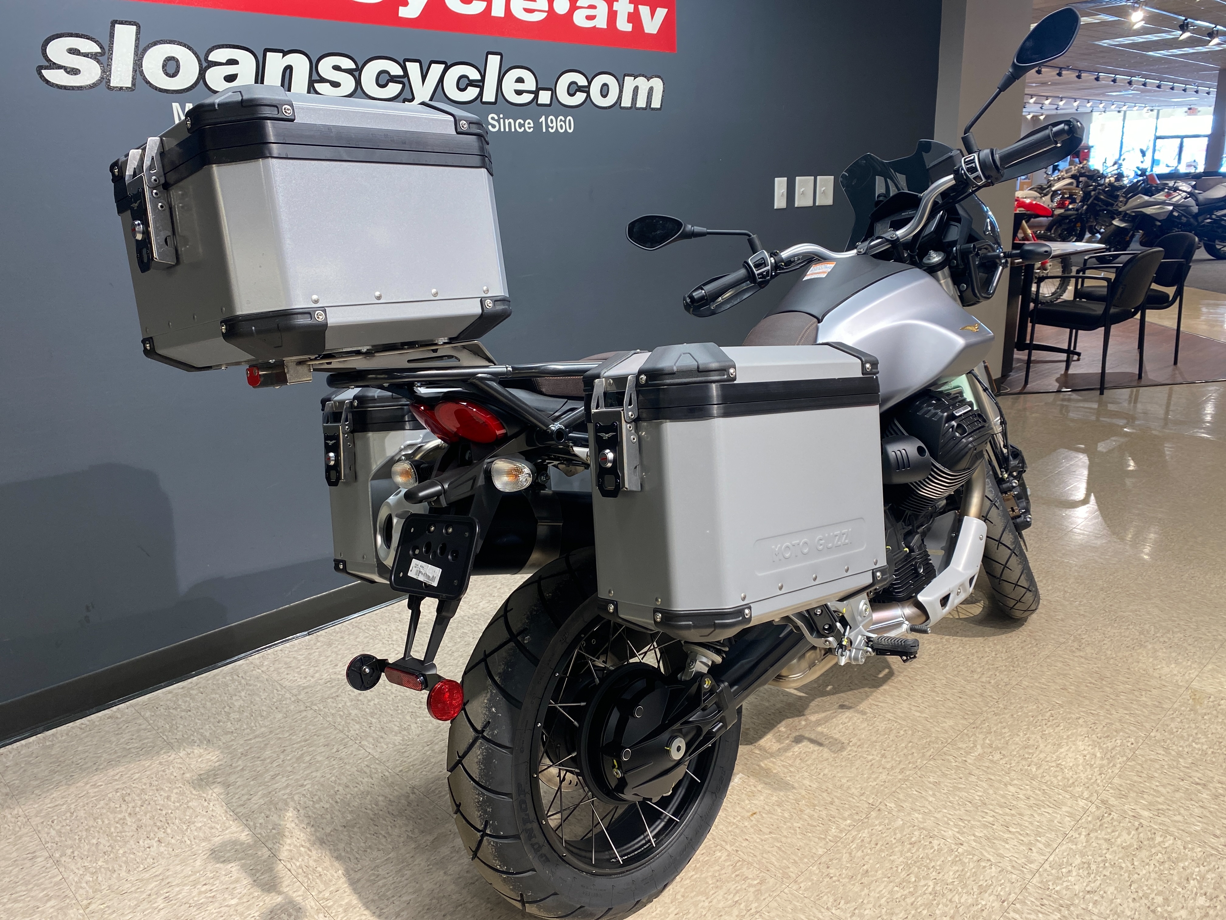 2021 Moto Guzzi V85 TT Centenario E5 at Sloans Motorcycle ATV, Murfreesboro, TN, 37129