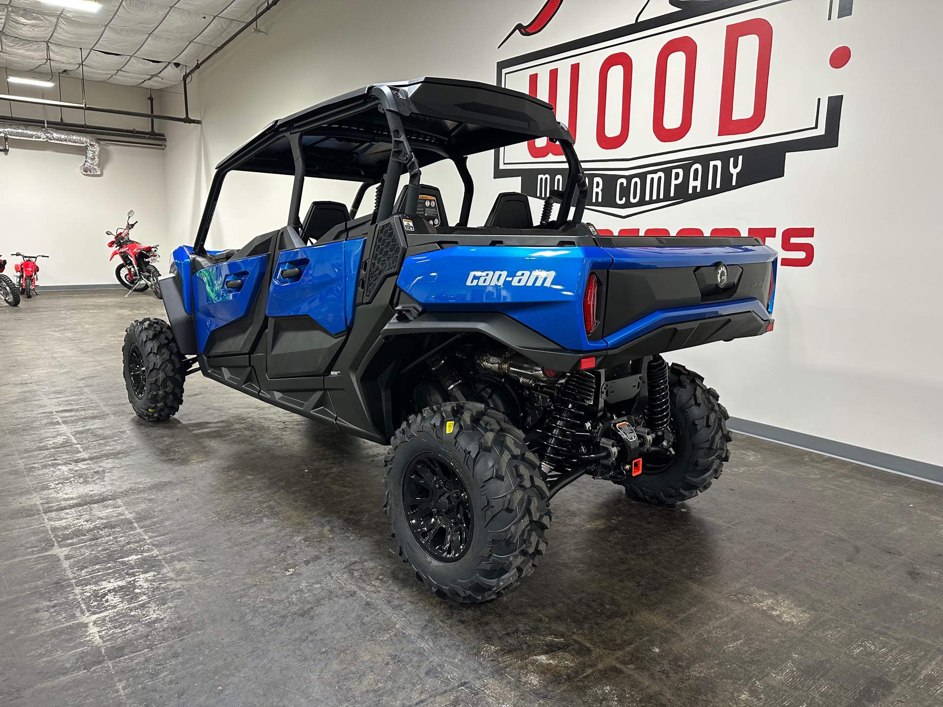 2022 Can-Am Commander MAX XT 1000R at Wood Powersports Harrison