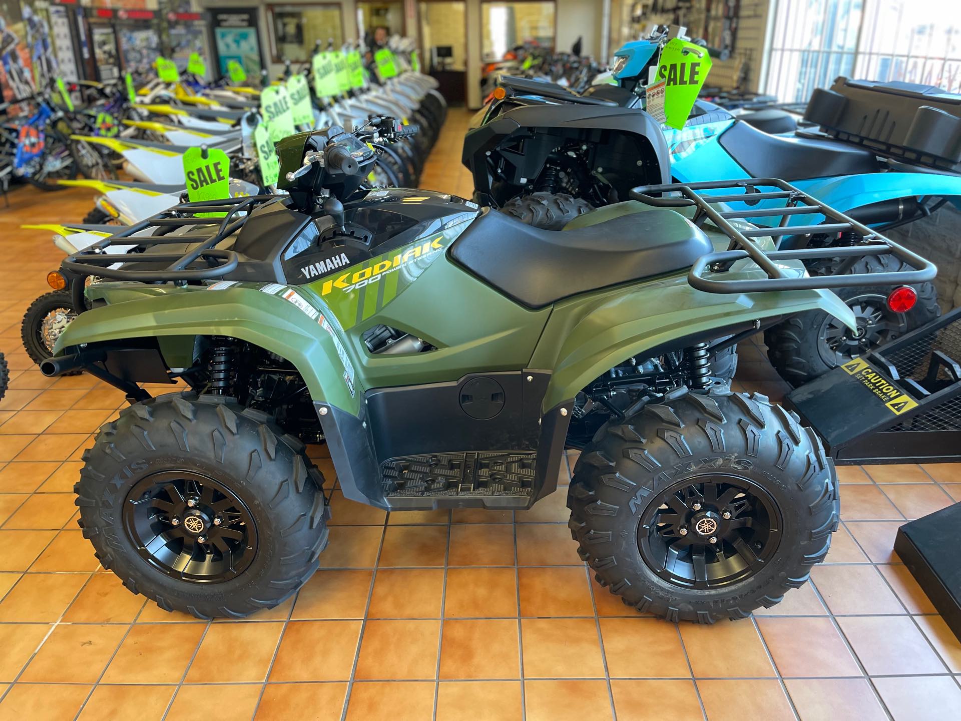 2024 Yamaha Kodiak 700 EPS at Bobby J's Yamaha, Albuquerque, NM 87110