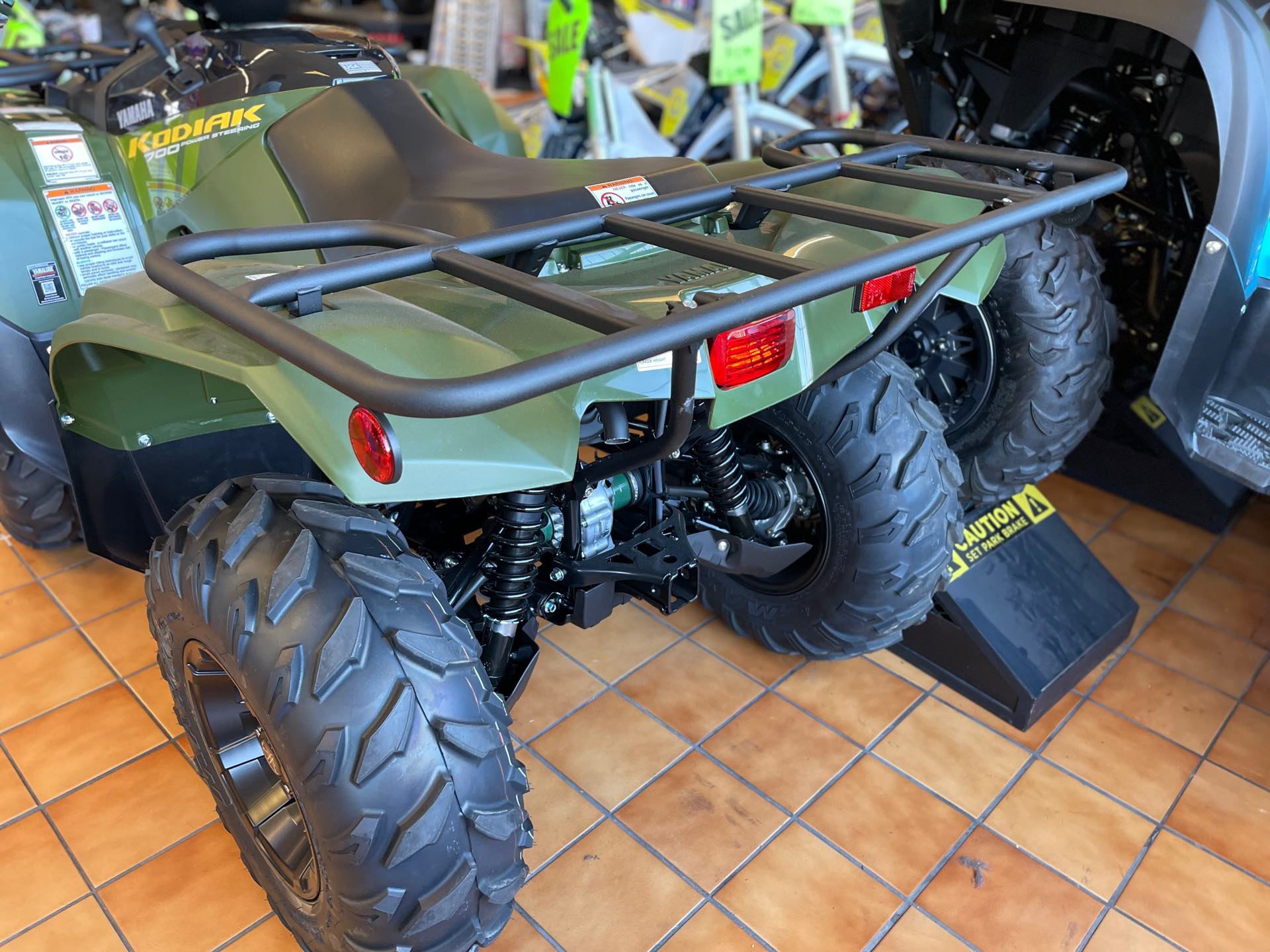 2024 Yamaha Kodiak 700 EPS at Bobby J's Yamaha, Albuquerque, NM 87110