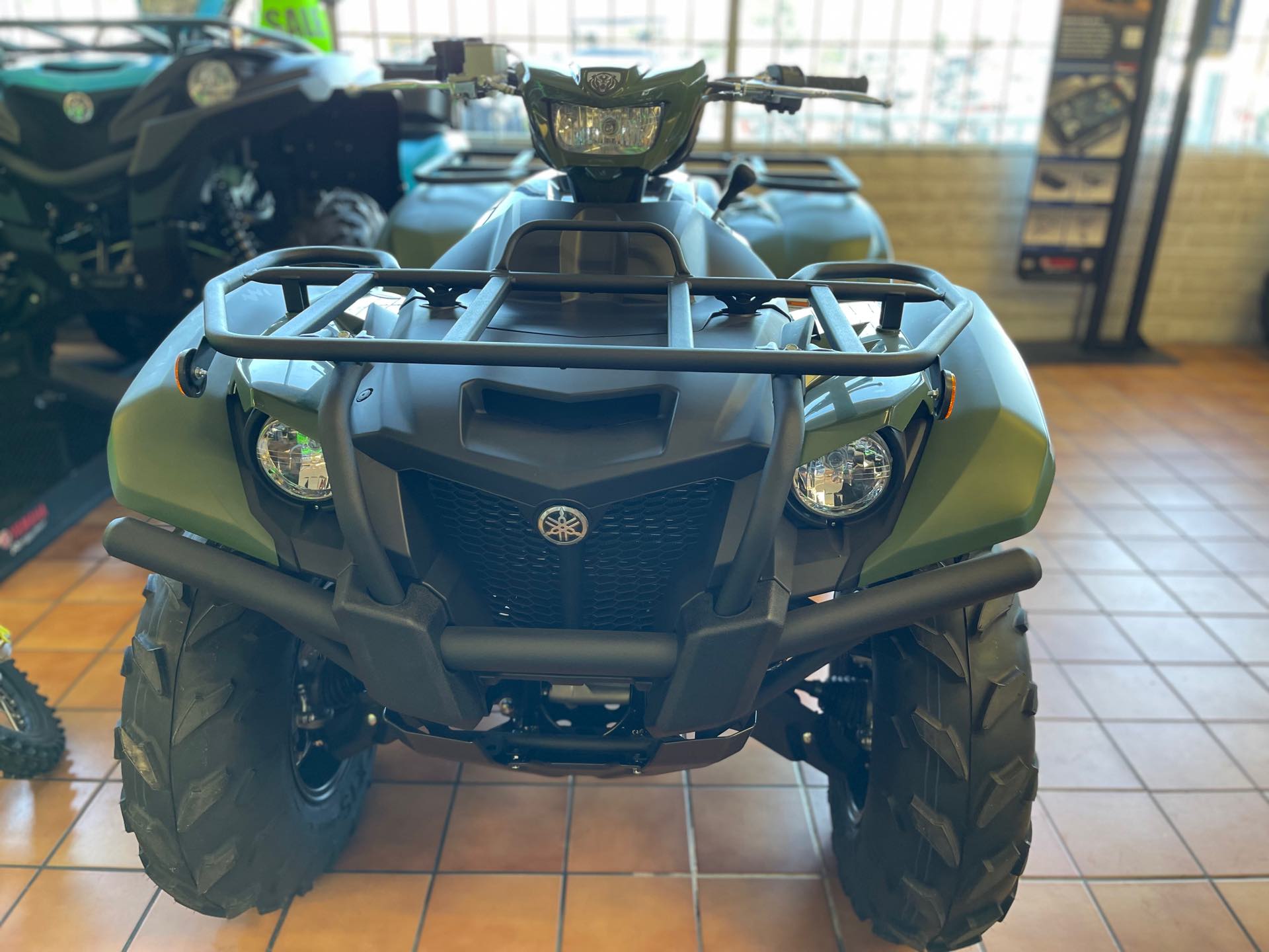 2024 Yamaha Kodiak 700 EPS at Bobby J's Yamaha, Albuquerque, NM 87110