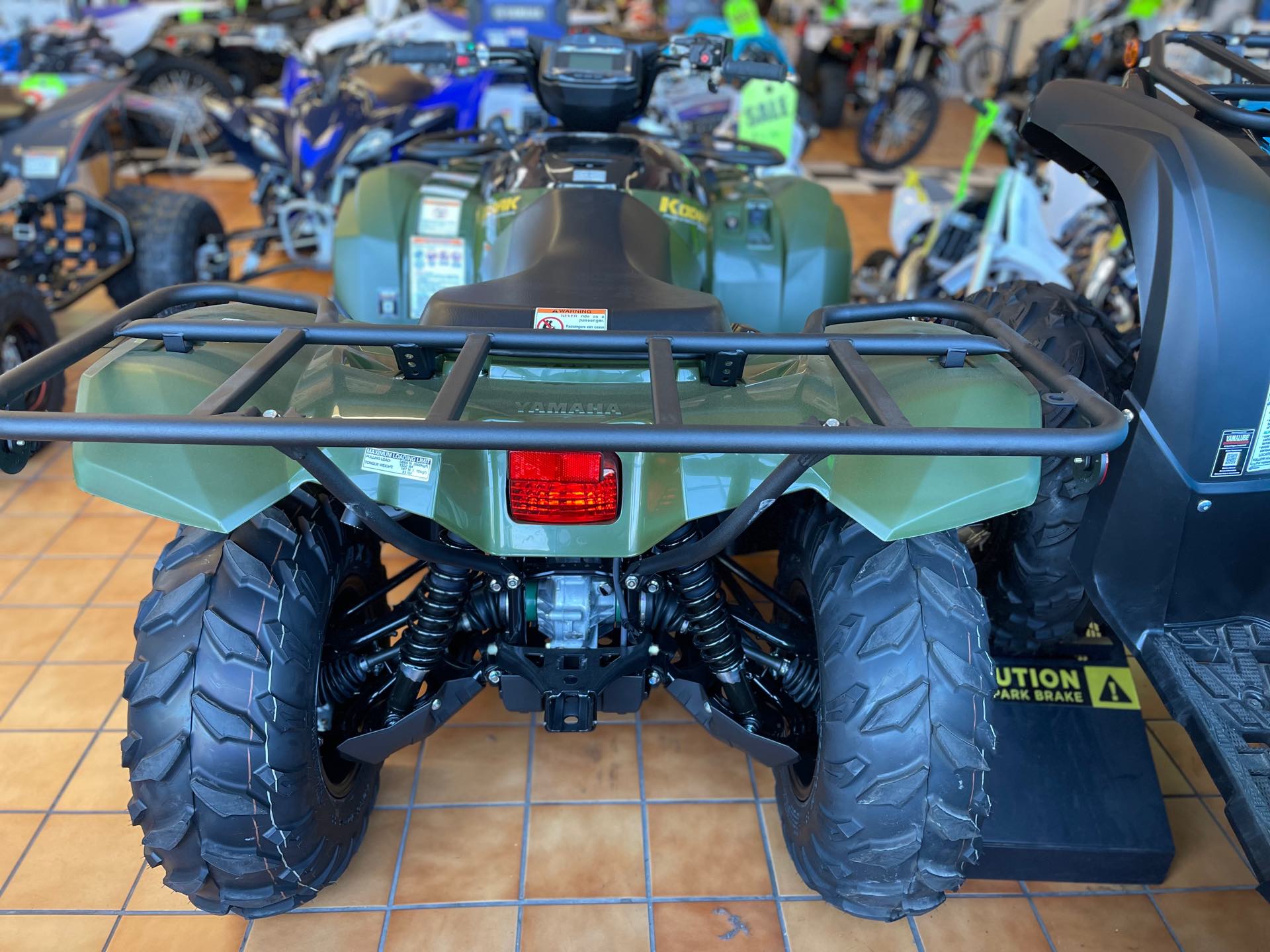 2024 Yamaha Kodiak 700 EPS at Bobby J's Yamaha, Albuquerque, NM 87110