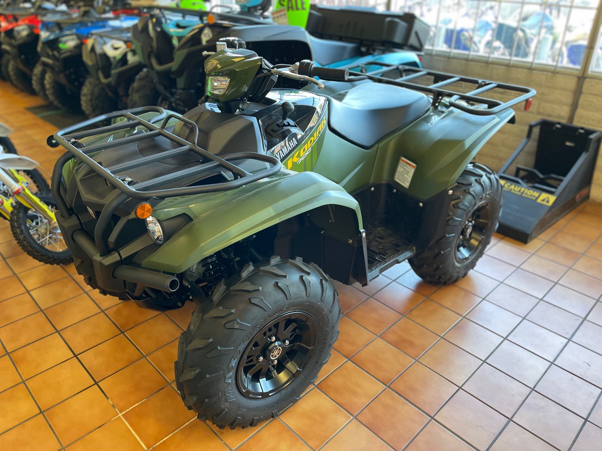 2024 Yamaha Kodiak 700 EPS at Bobby J's Yamaha, Albuquerque, NM 87110