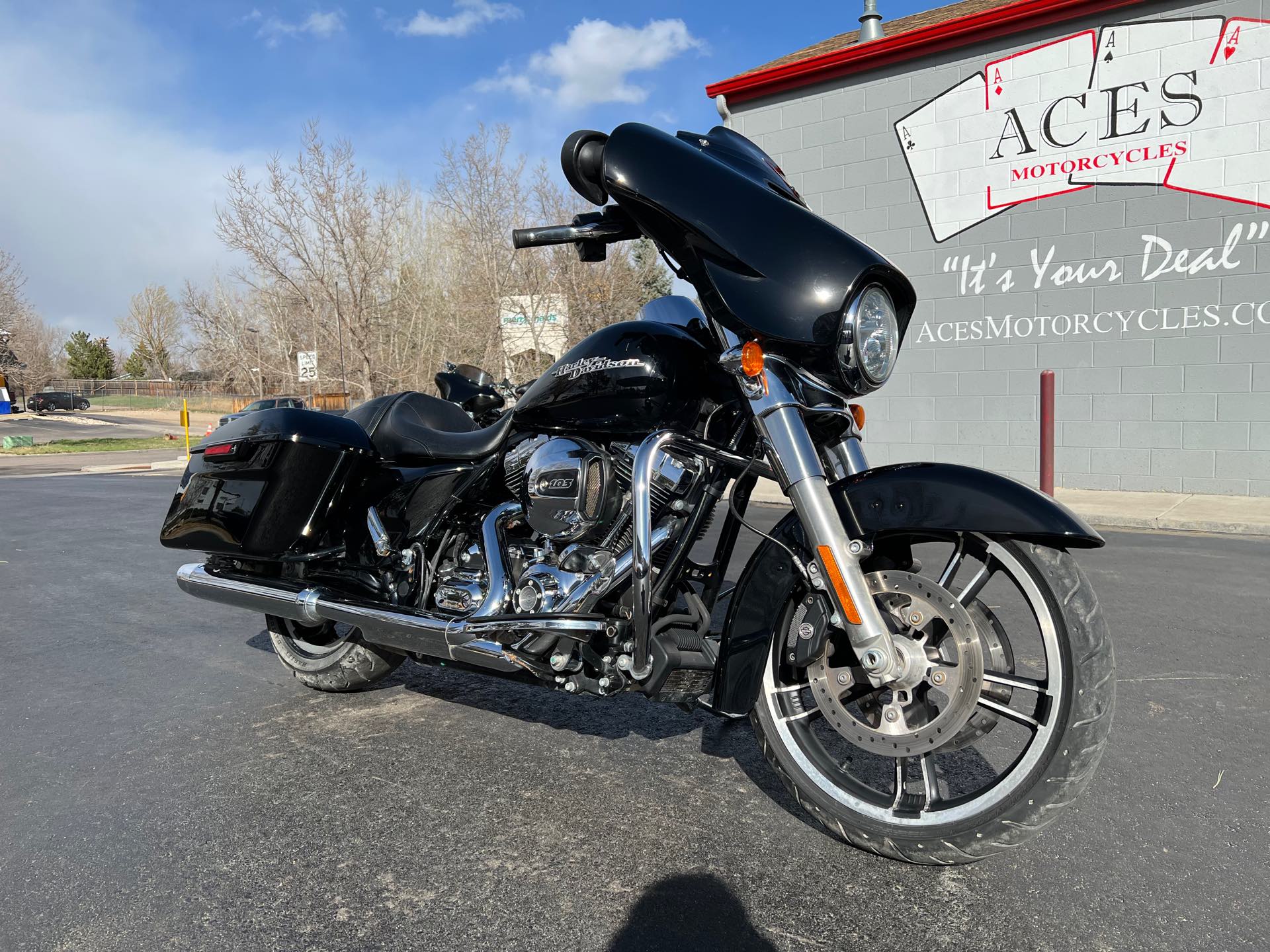 2015 Harley-Davidson Street Glide Base at Aces Motorcycles - Fort Collins