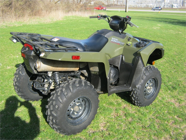 2020 Suzuki King Quad 750 at Brenny's Motorcycle Clinic, Bettendorf, IA 52722