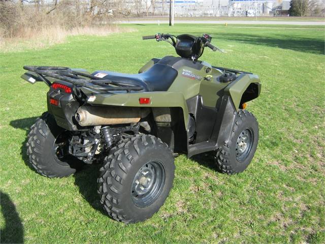 2020 Suzuki King Quad 750 at Brenny's Motorcycle Clinic, Bettendorf, IA 52722