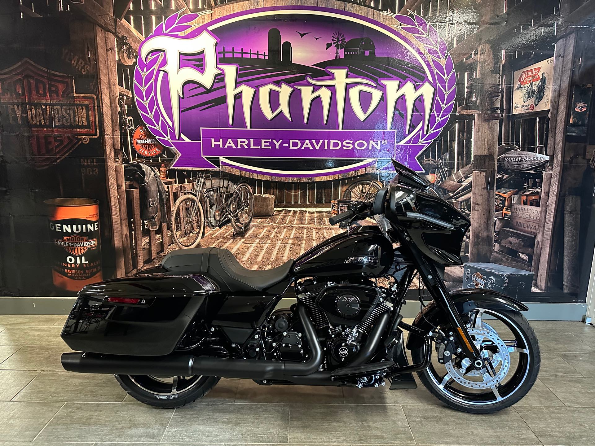 Harley-Davidson Street Glide Image