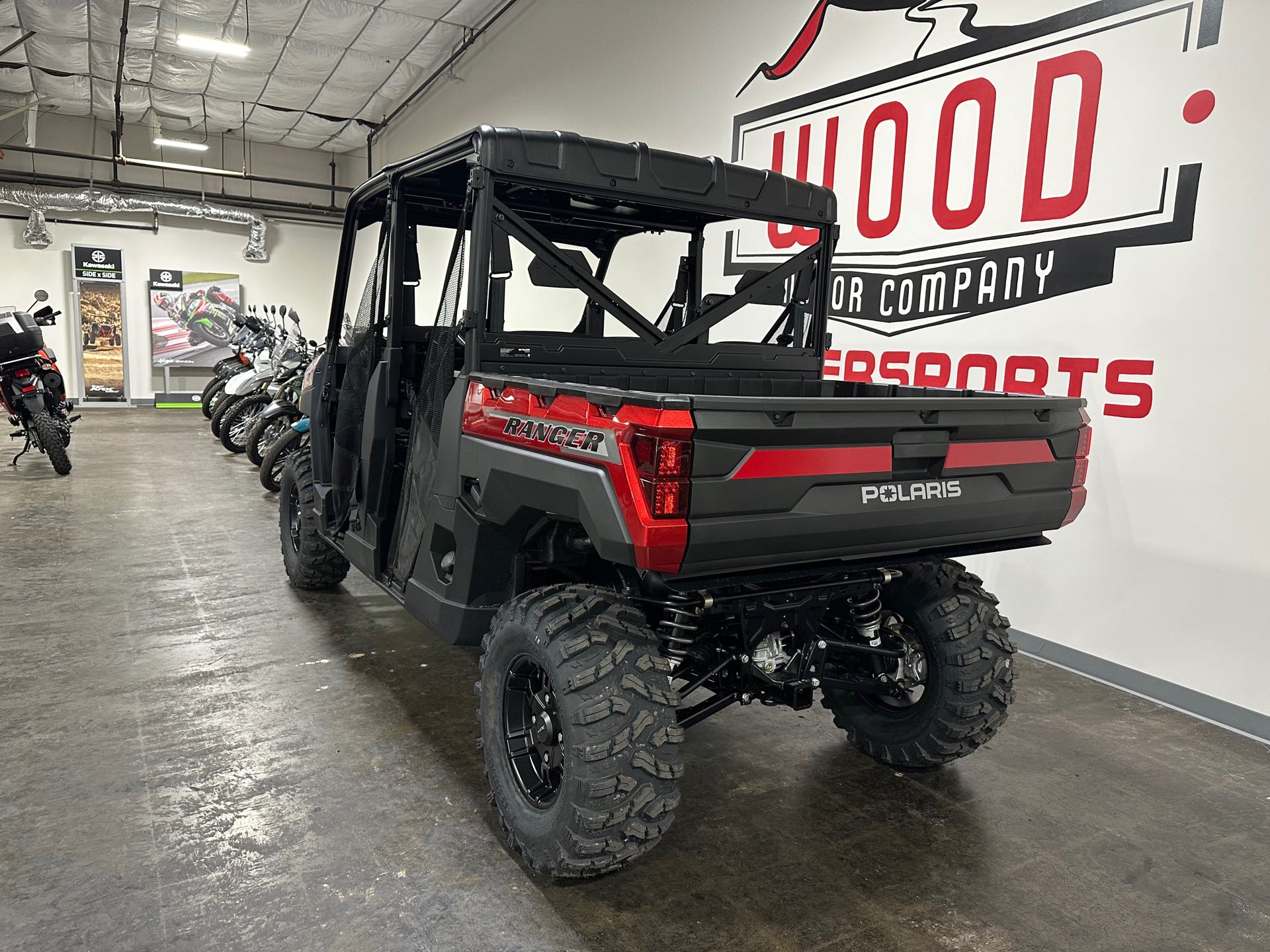 2025 Polaris Ranger Crew XP 1000 Premium at Wood Powersports Harrison