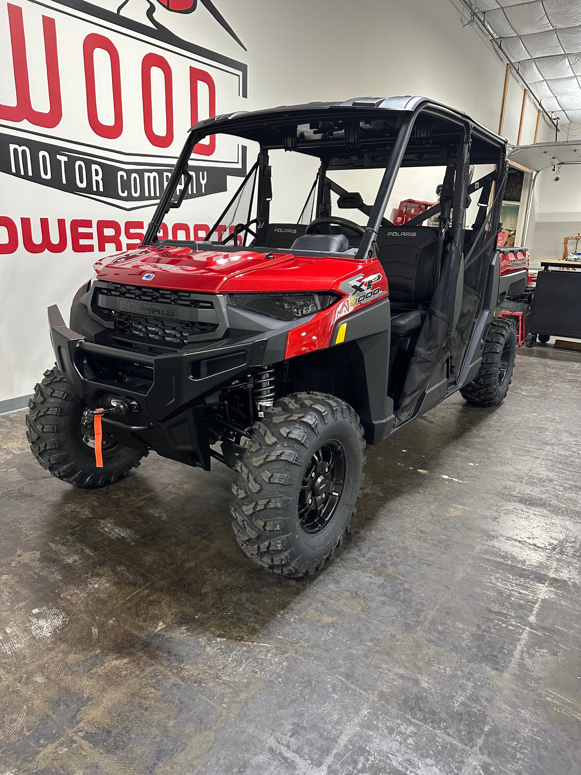 2025 Polaris Ranger Crew XP 1000 Premium at Wood Powersports Harrison