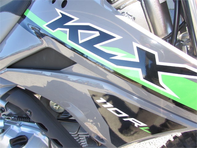 2024 Kawasaki KLX 110R L at Valley Cycle Center