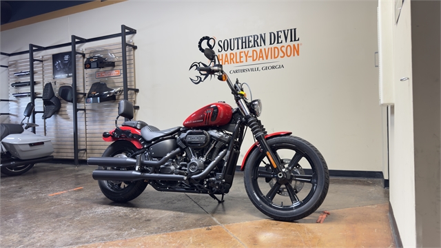 2022 Harley-Davidson Softail Street Bob 114 at Southern Devil Harley-Davidson