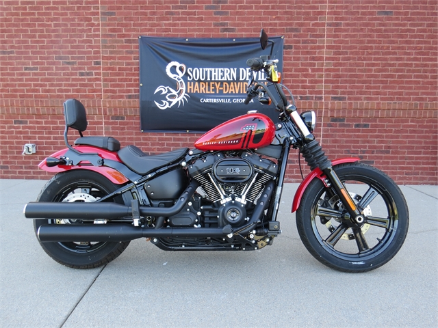 2022 Harley-Davidson Softail Street Bob 114 at Southern Devil Harley-Davidson