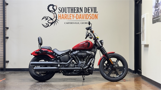 2022 Harley-Davidson Softail Street Bob 114 at Southern Devil Harley-Davidson